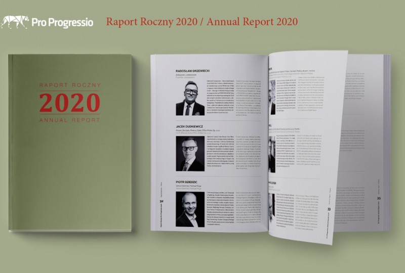 Raport Roczny Pro Progressio 2020