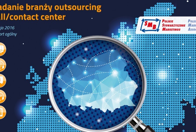 Raport SMB - Ogólnopolskie badanie branży Outsourcingu Call Center