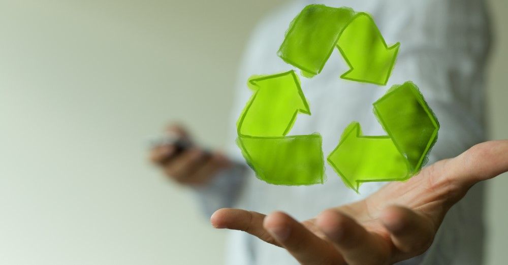 Recykling jest wyzwaniem, z którym mierzymy się od tysiącleci