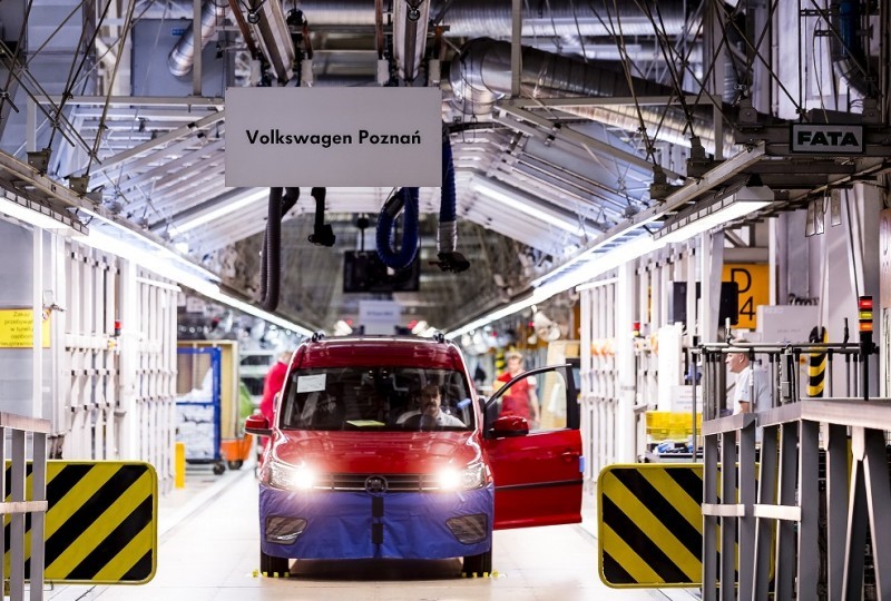 Rekordowy przelew na konta emerytalne pracowników Volkswagen Poznań