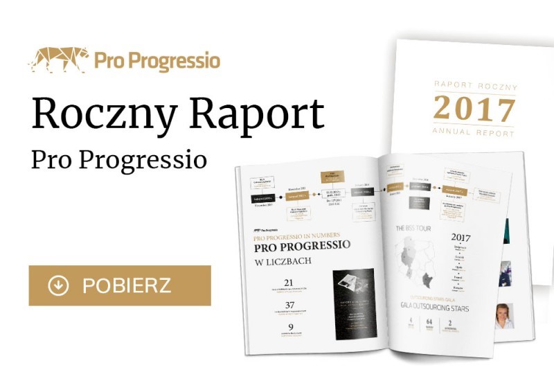 Roczny raport Pro Progressio