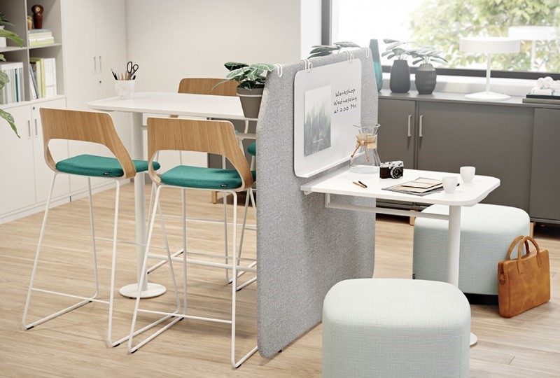 Różnorodne środowisko biurowe to klucz do komfortowej i ergonomicznej pracy.