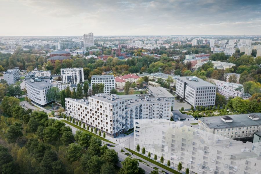 Rozpoczęła się budowa inwestycji mieszkaniowej na warszawskiej Woli