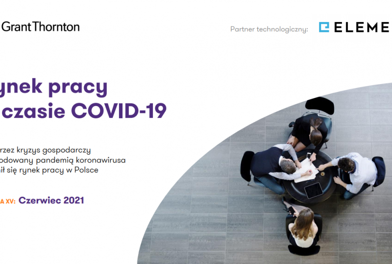 Rynek pracy w czasie COVID-19 - czerwiec 2021 r.