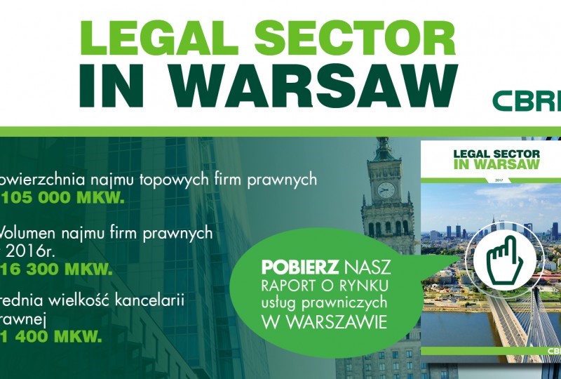 Rynek usług prawniczych w Warszawie