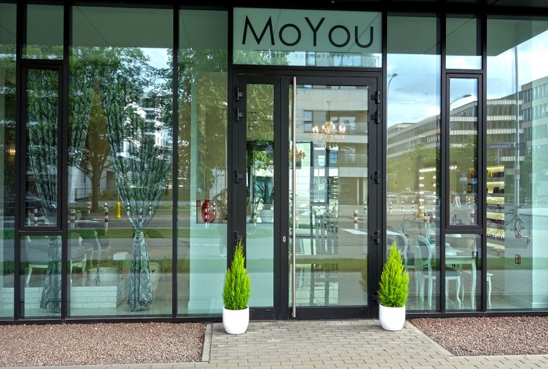 Salon kosmetyczny MOYOU w Konstruktorska Business Park