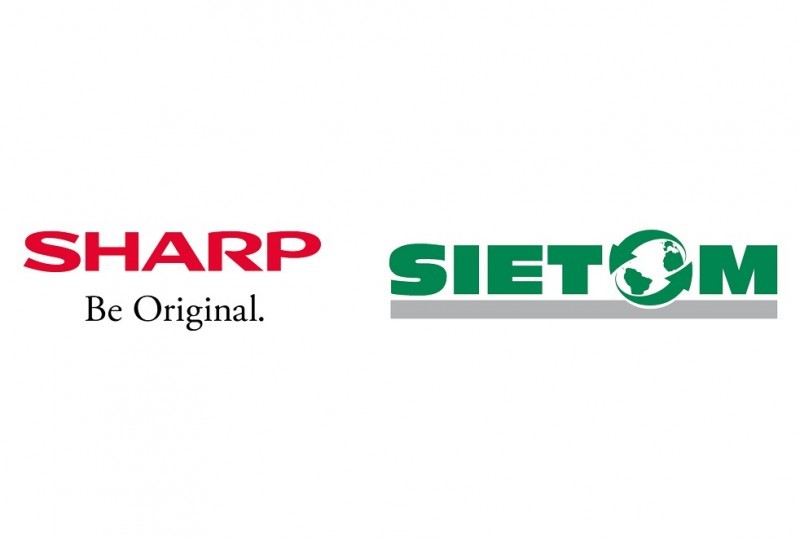 Sharp Electronics CEE i Sietom Sp z o.o. podpisały umowę partnerską