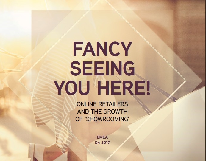 Showrooming - Colliers International o nowym trendzie w e-handlu 