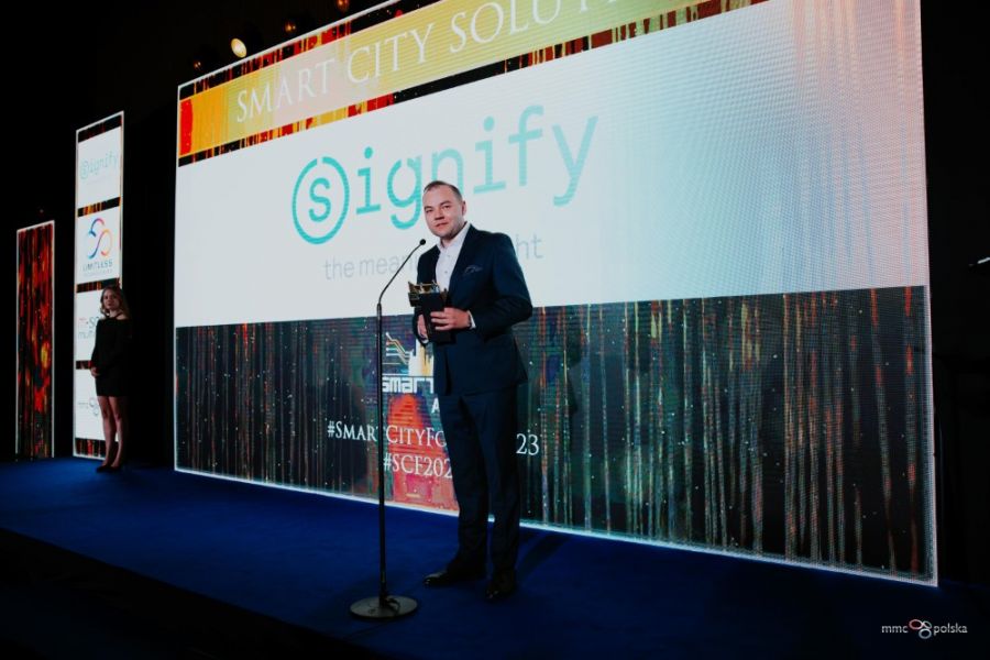 Signify laureatem Konkursu Smart City Award