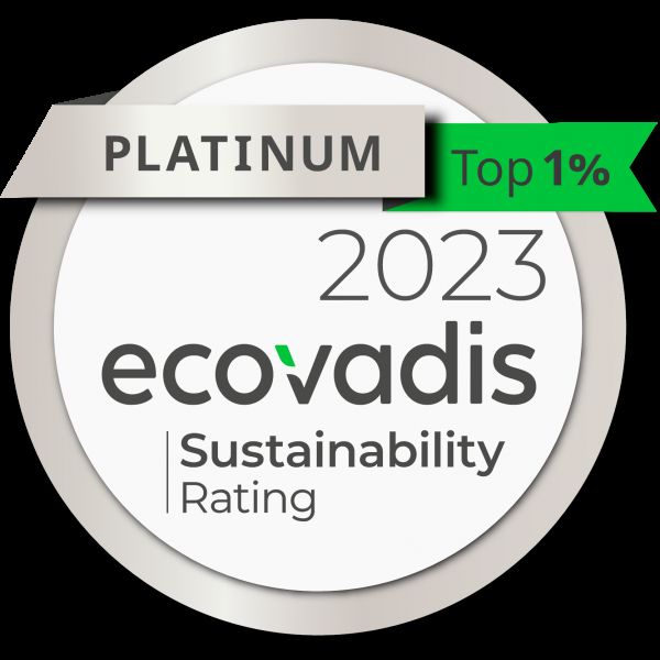 Signify z najwyższą oceną EcoVadis Platinum czwarty rok z rzędu