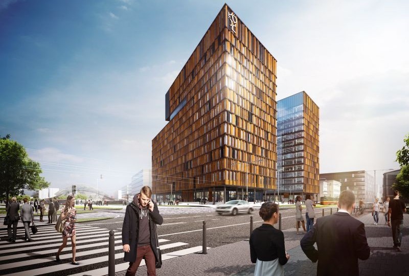Skanska buduje nowe centrum Łodzi
