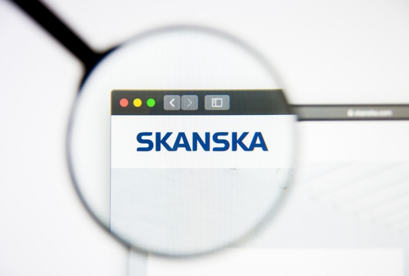 Skanska podsumowuje swoją działalność na europejs­kim rynku powierzchni biurowych w 2019 roku