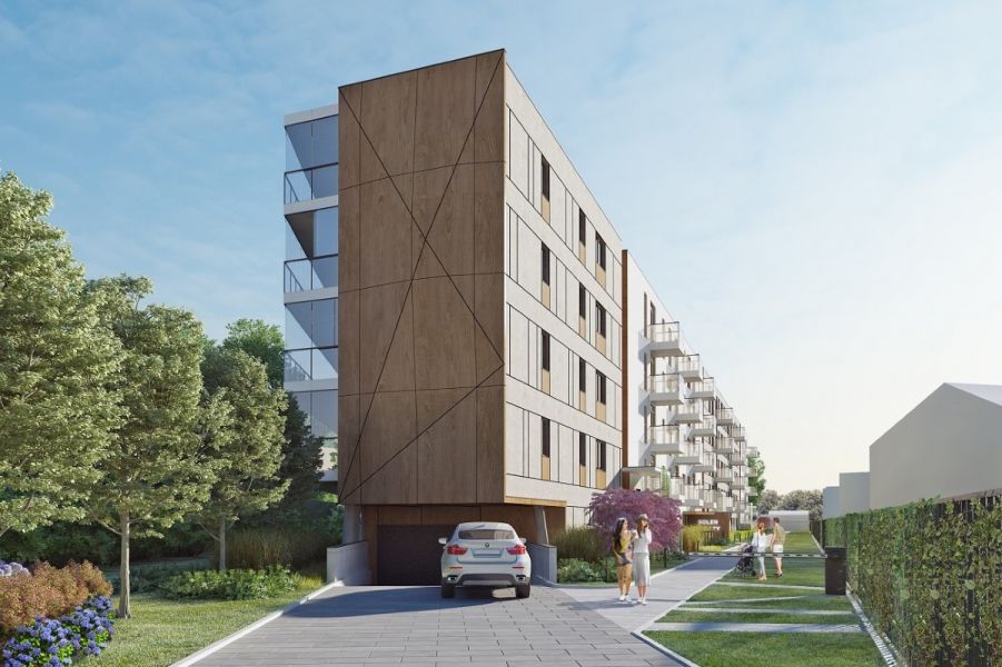 Skanska rozpoczyna budowę apartamentowca na warszawskich Kabatach