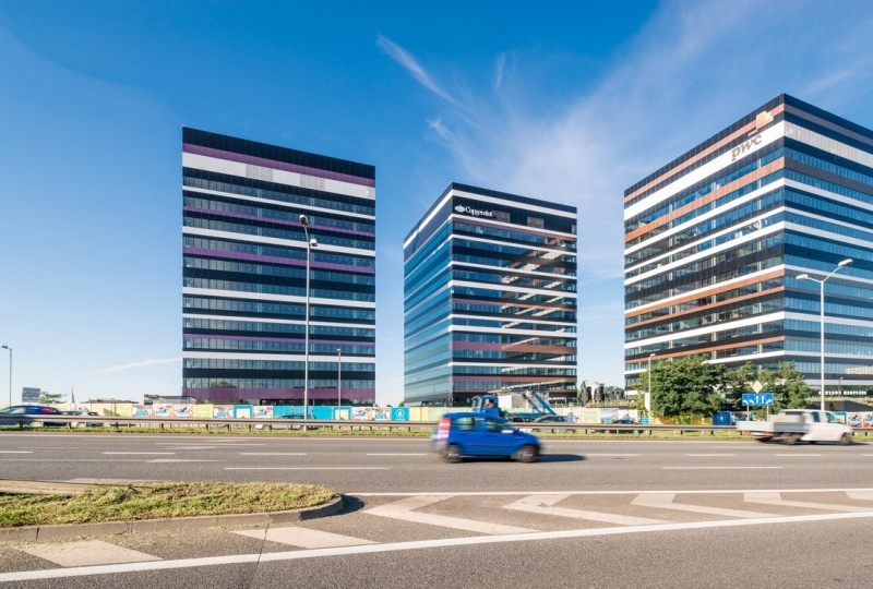 Skanska uzyskała pozwolenie na użytkowanie trzeciego budynku Silesia Business Park w Katowicach