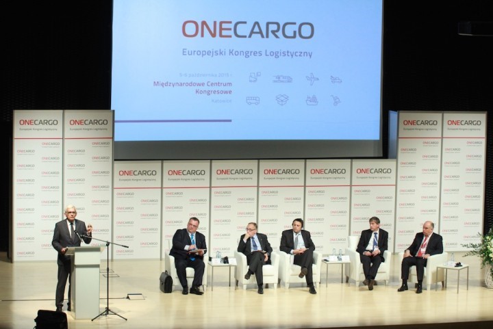 Śląsk stawia na logistykę - Inauguracja Europejskiego Kongresu Logistycznego ONECARGO w Katowicach 