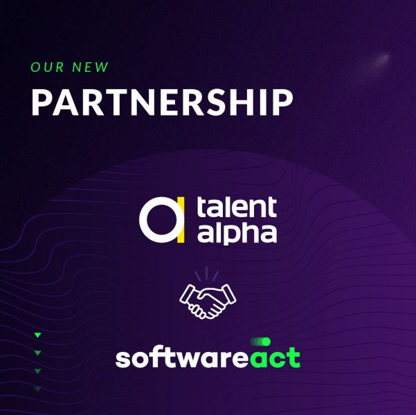 Softwareact partnerem Talent Alpha