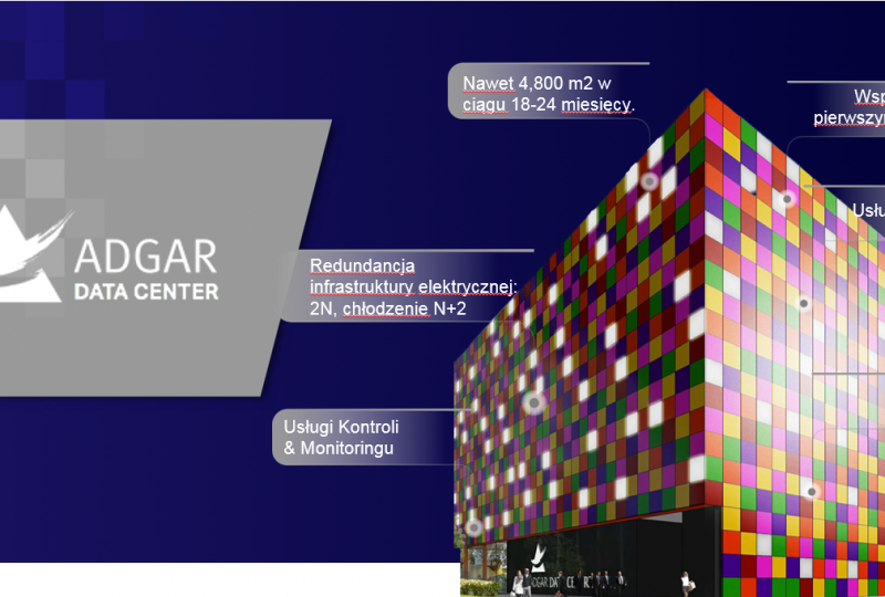 Spektakularny projekt budowy nowoczesnego Data Center na Biznesowym Mokotowie