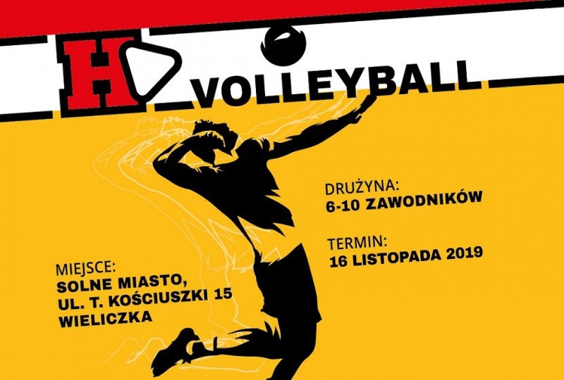 Startuje HPlay Volleyball, czyli nowe wydarzenie dla firm i korporacji