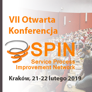 Stowarzyszenie Service Process Improvement Network zaprasza na VII Otwartą Konferencję