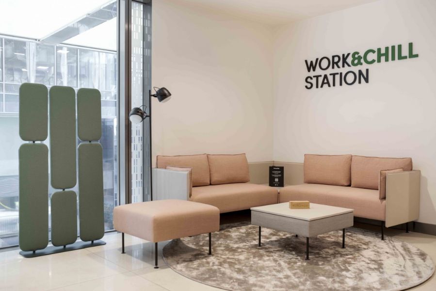 Strefa Work&Chill Station otwarta w gdańskiej Olivia Star