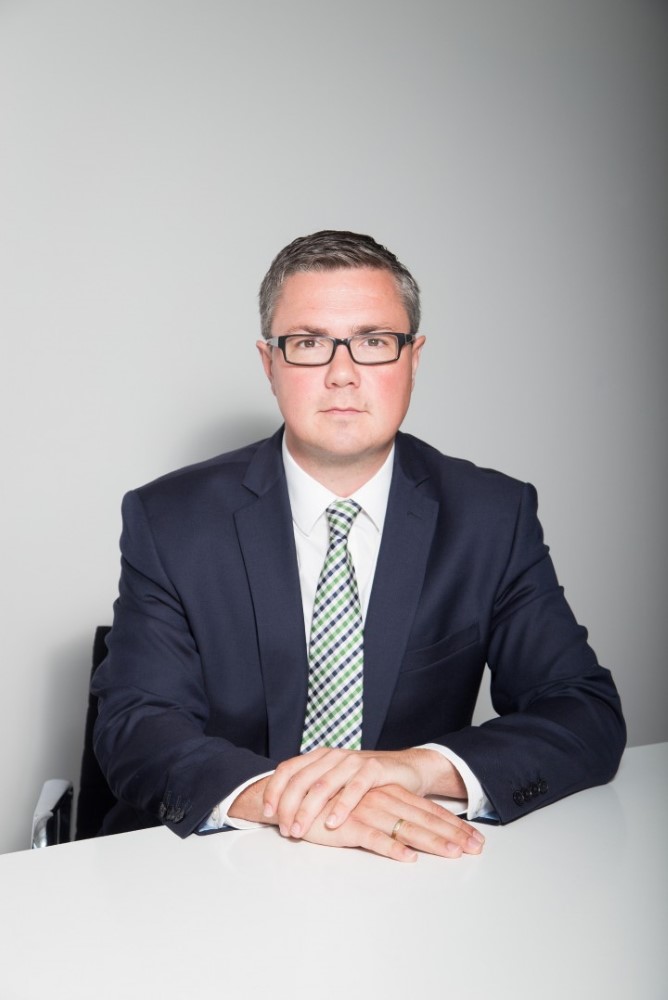 Stuart Jordan nowym Dyrektorem Działu Rynków Kapitałowych JLL w Europie Środkowo - Wschodniej