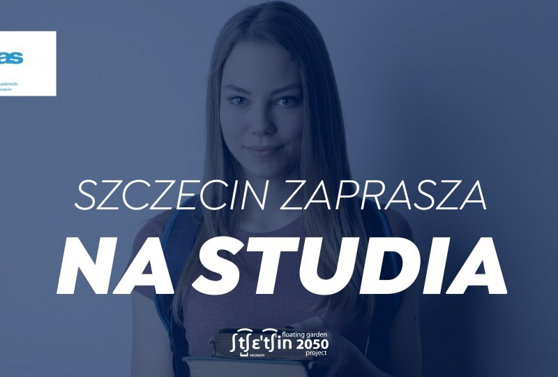 Szczecin zaprasza na studia – LIVE. Startują spotkania online z maturzystami