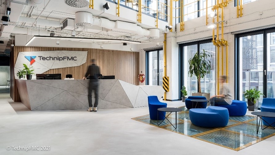 Tak wygląda najlepsze biuro w Krakowie projektu The Design Group, laureat konkursu Office Superstar 2021
