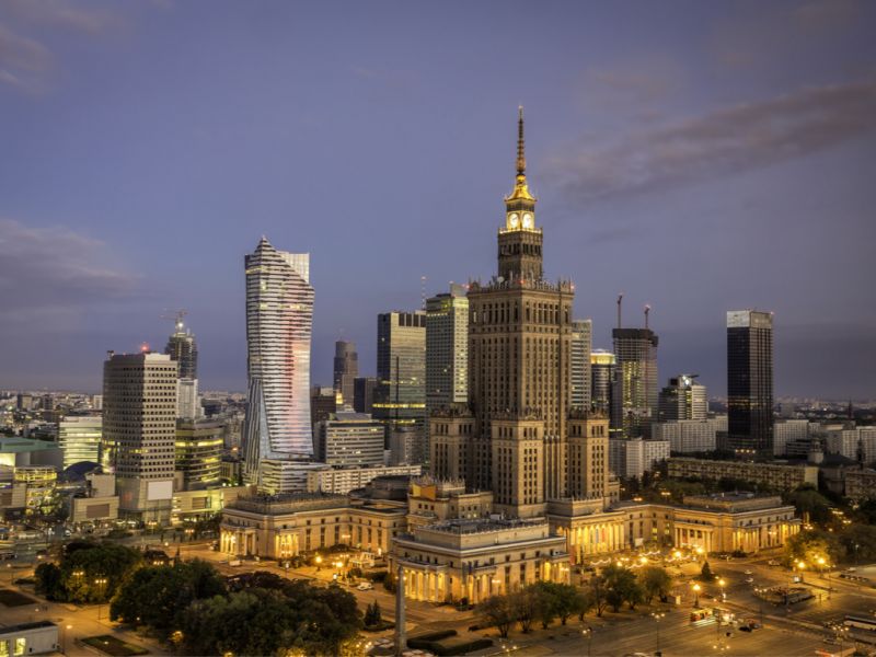 Technologie dekarbonizacji pomogą Warszawie ograniczyć emisję dwutlenku węgla