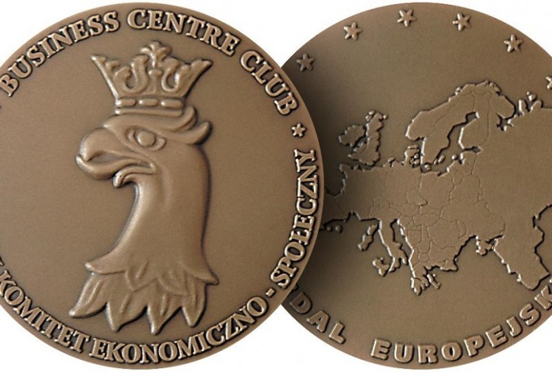 TIMATE z Medalem Europejskim i rekomendacją Europejskiego Komitetu Ekonomiczno-Społecznego