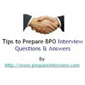 Tips to Prepare for BPO, Call Center Interview