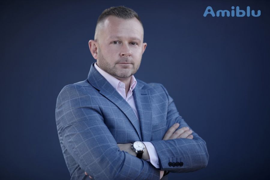 Tomasz Zwarzany objął stanowisko Dyrektora Sprzedaży Amiblu