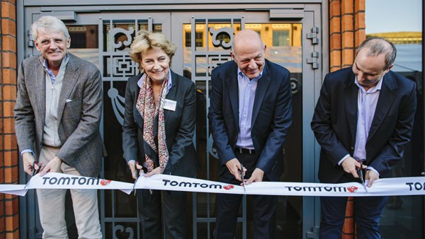 TomTom ogłosił dziś oficjalne otwarcie nowego biura w Łodzi