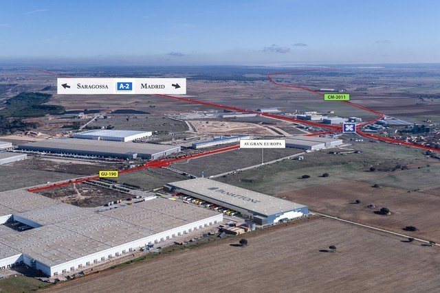 Torija, Hiszpania - Panattoni wybuduje park przemysłowy o powierzchni 28 400 m kw.