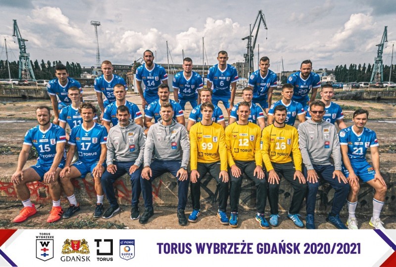 Torus przedłużyła umowę sponsoringową z Wybrzeżem Gdańsk