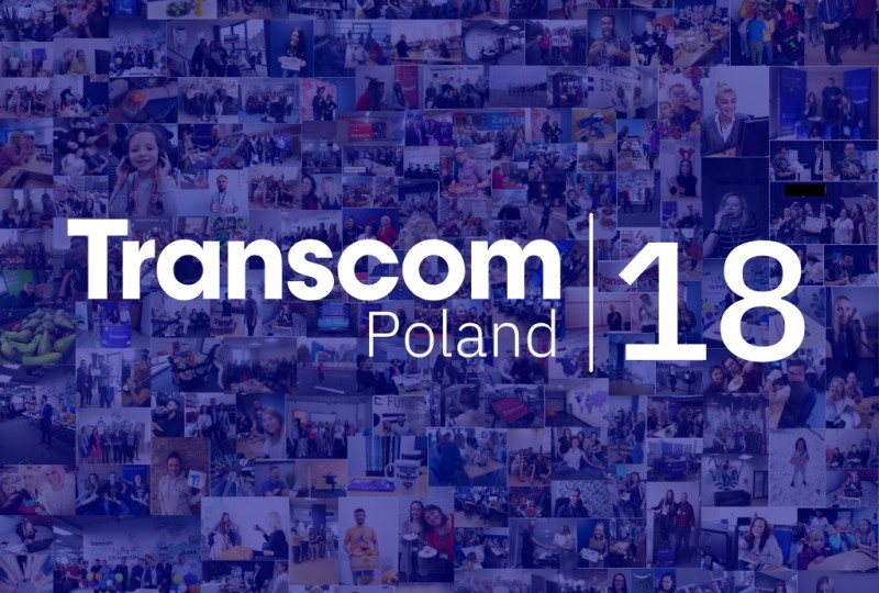 Transcom Poland świętuje swoje 18. urodziny