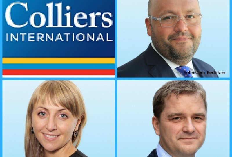Trzech nowych partnerów w Colliers International 