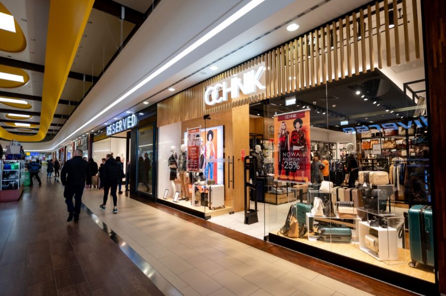 Trzy salony marki OCHNIK otwarto w centrach zarządzanych przez Master Management Group