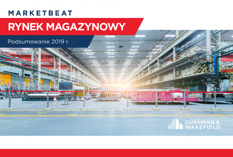 Udany rok rynku magazynowego w Polsce