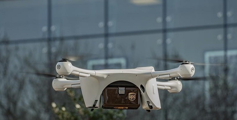 UPS ubiega się o certyfikację, by realizować dostawy za pomocą dronów