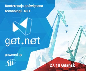 V edycja konferencji GET.NET. już 27 października w Gdańsku