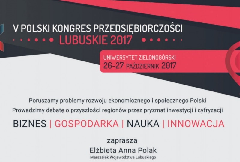 V edycja Polskiego Kongresu Przedsiębiorczości