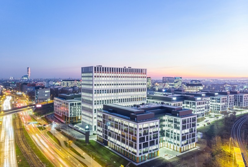 Vastint otrzymał certyfikaty LEED Platinum dla sześciu budynków drugiego etapu Business Garden we Wrocławiu