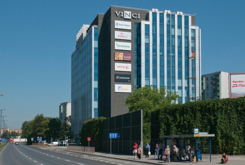 Vinci Office Center w Krakowie sprzedany