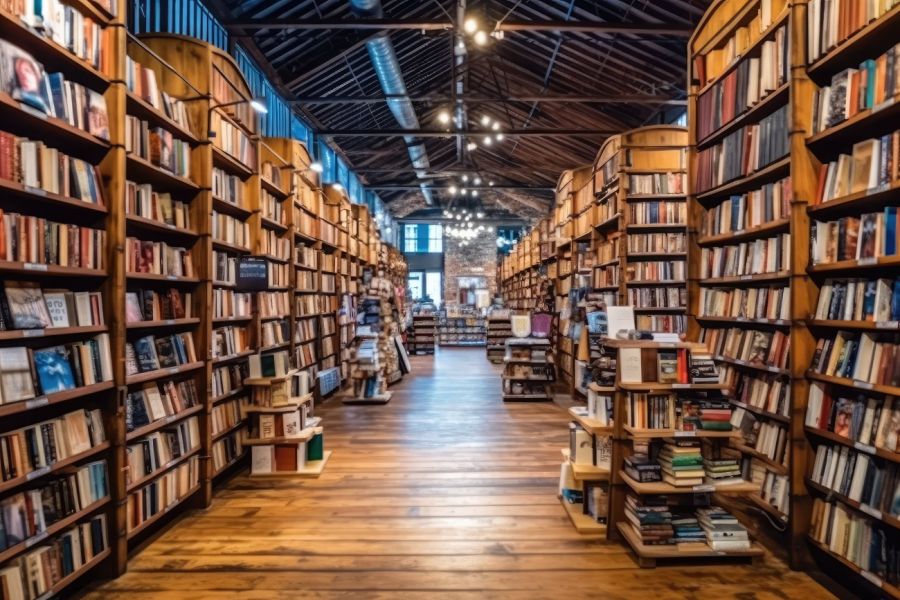 W 10 lat zniknęła w Polsce niemal co trzecia księgarnia
