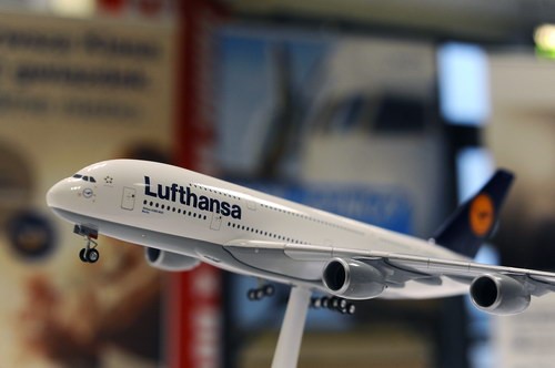 W Bydgoszczy wylądowała Lufthansa