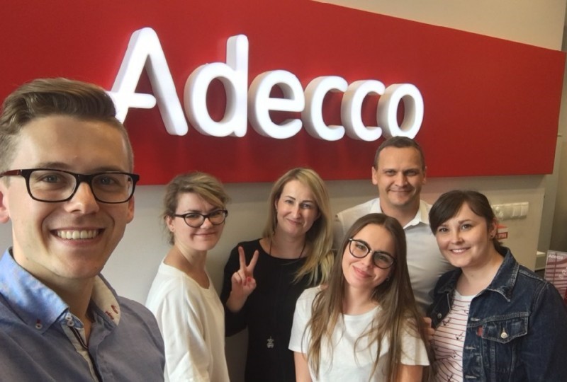 W gronie finalistów CEO for One Month The Adecco Group - tegoroczny CEO for One Month Adecco Poland