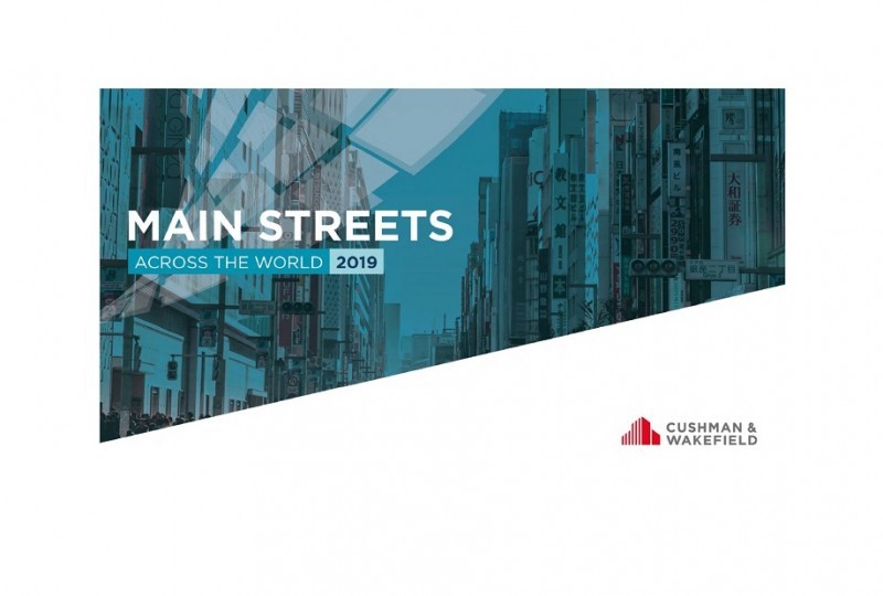 W Hongkongu najdroższe ulice handlowe świata - raport Cushman & Wakefield