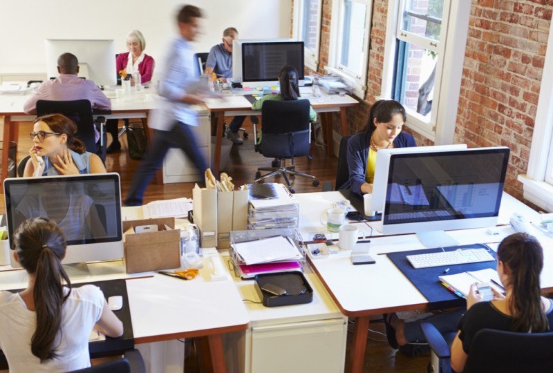 W jaki sposób przekształcający się rynek pracy wpłynie na biura?