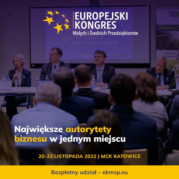 W Katowicach rozpoczyna się najwiekszy europejski kongres przedsiębiorców