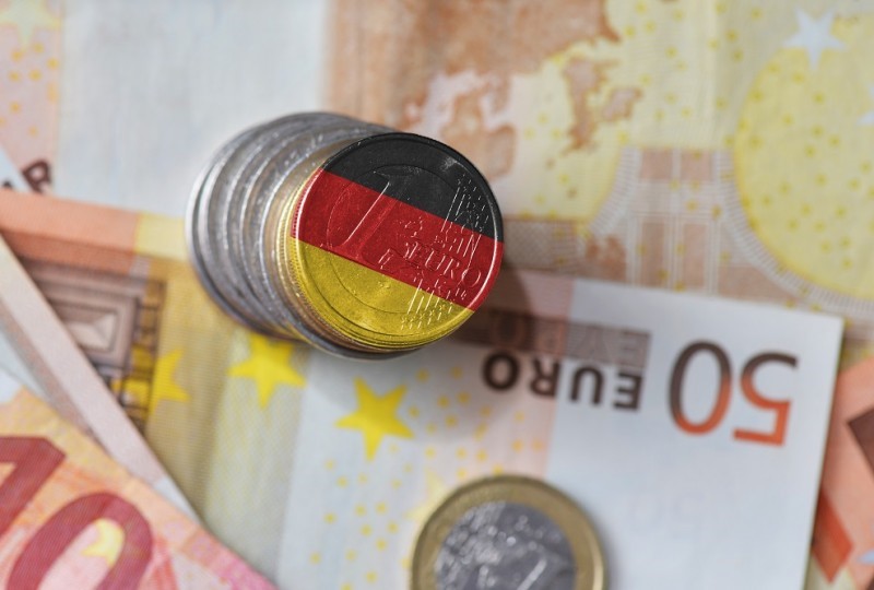 W Niemieckiej gospodarce rollercoaster wzrostu 